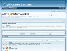 Tablet Screenshot of forum.mintywhite.com